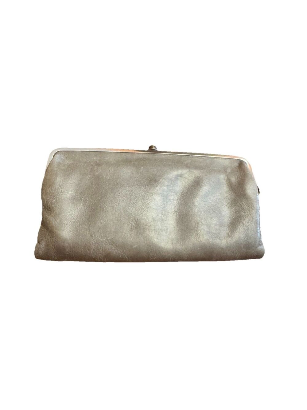 Stunning Hobo International Lauren Clutch Walle GRAY